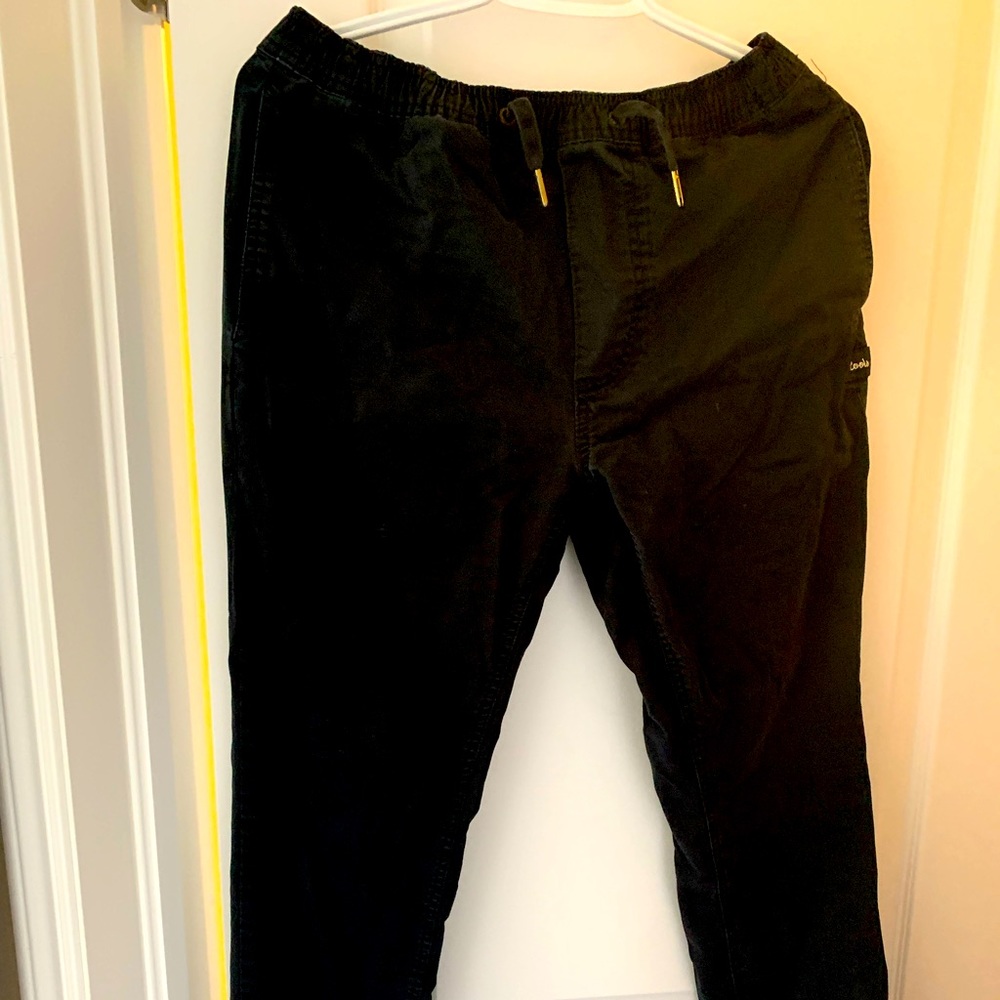 Barney Cools Black Joggers